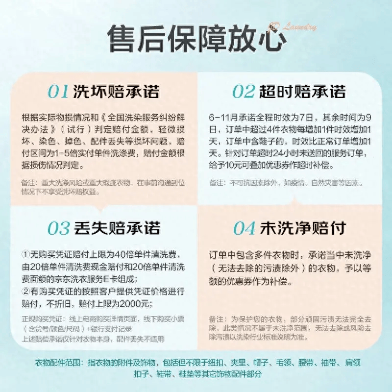 博乐体育：京东洗衣售后大升级全新“不打折赔付”计划出炉速来懂得一下(图1)